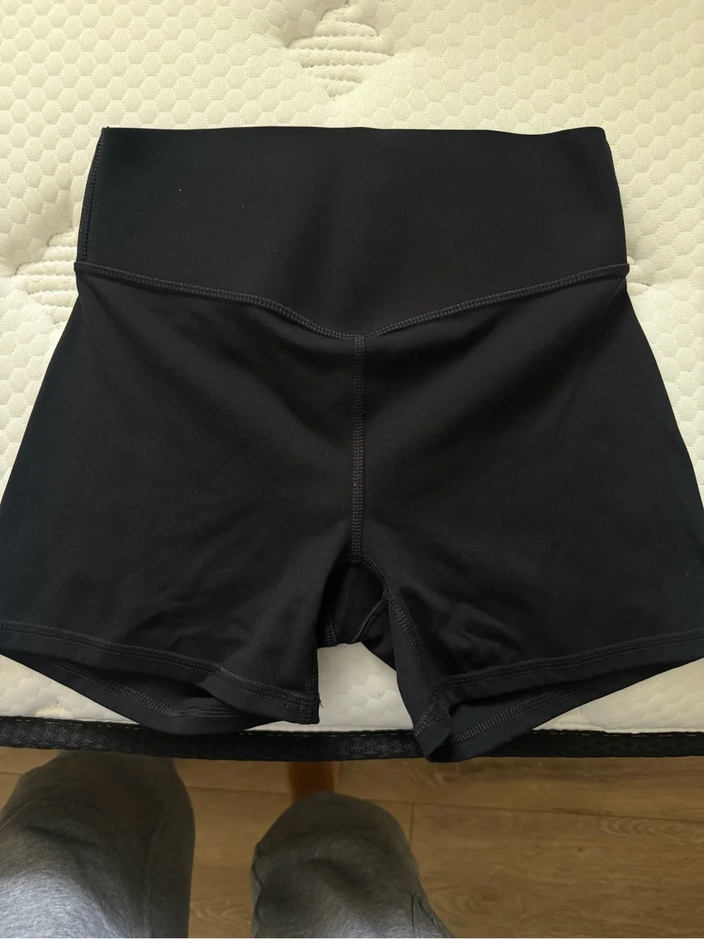 Fabletics Women’s High-Waist Black Fitness Shorts